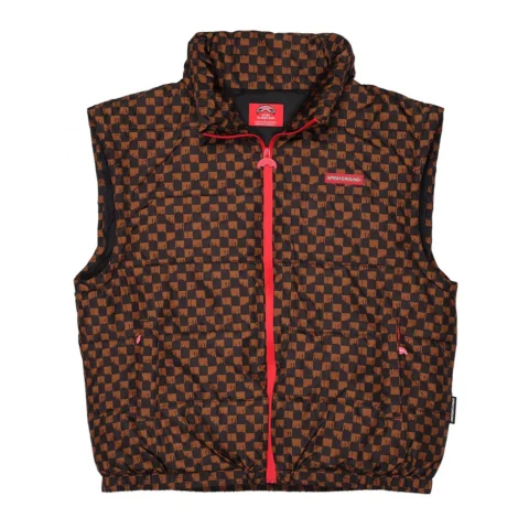Мъжко кафяво яке две в едно Drip Check SPRAYGROUND — снимка 5