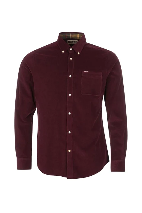 Риза Ramsey Tailored Checked MSH5001 re89 winter red