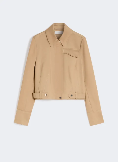 Яке 'Boxy fit' Sportmax Spxfinanza — снимка 7