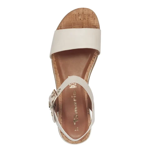 Дамски Сандали На Платформа TAMARIS – 1-28222-42-418 IVORY — снимка 5