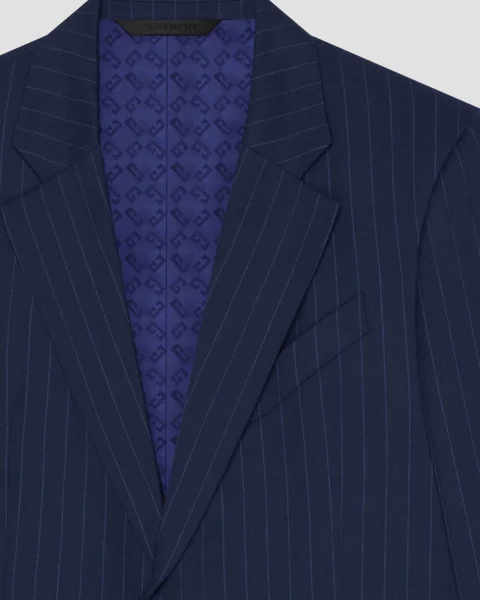 Striped Jacket in Wool — снимка 2