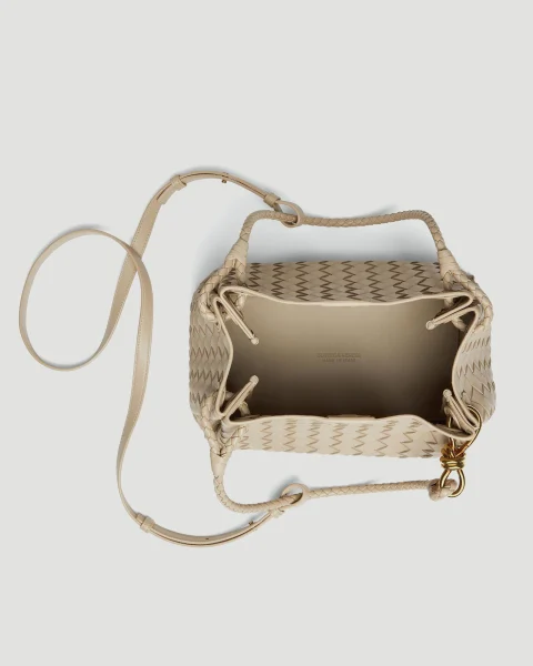 Medium Parachute Bag in Ecru — снимка 4