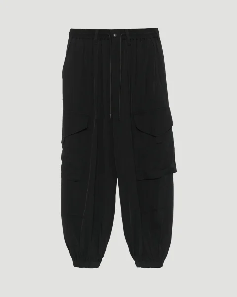 Rayon Twill Pants