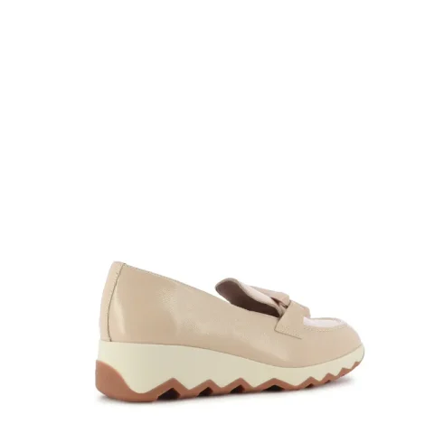 Дамски Обувки На Платформа WONDERS – C-7620 SIMON BEIGE — снимка 2