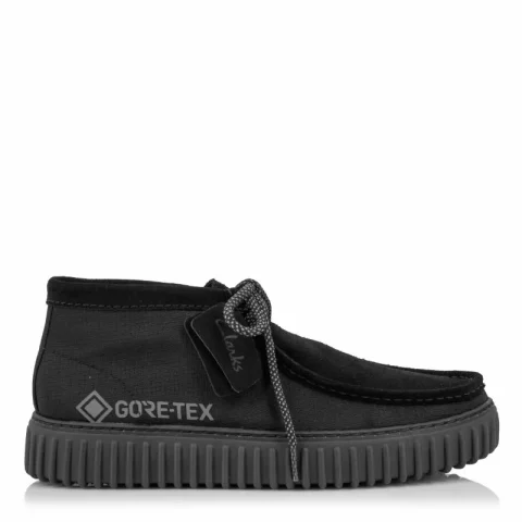 Мъжки Ежедневни Боти CLARKS – 26178271 TORHILL HI GTX BLACK