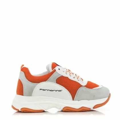 Детски сникърс момиче FORNARINA – pek19-orange201