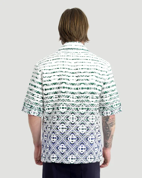 Monogram Gradient Shirt — снимка 4