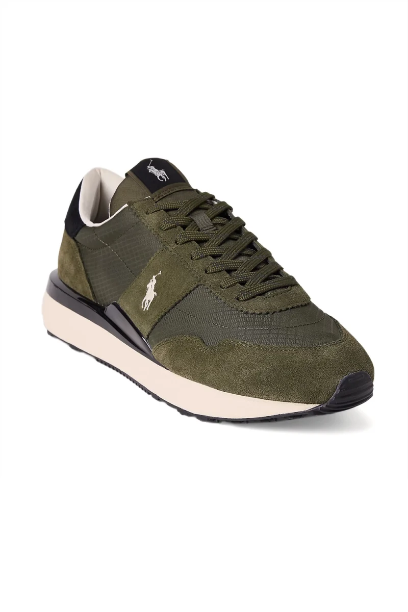 Sneakers Train 89 Pp-Low Top Lace 809965081001 tonal olive — снимка 2