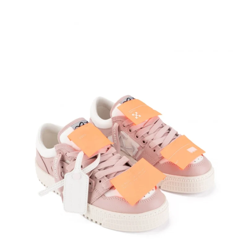 Дамски розови кецове OFF-WHITE — снимка 6