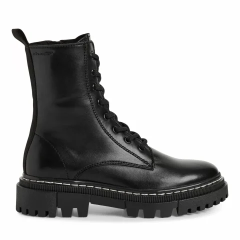 Дамски Кубинки TAMARIS – 1-25276-41-003 BLACK LEATHER
