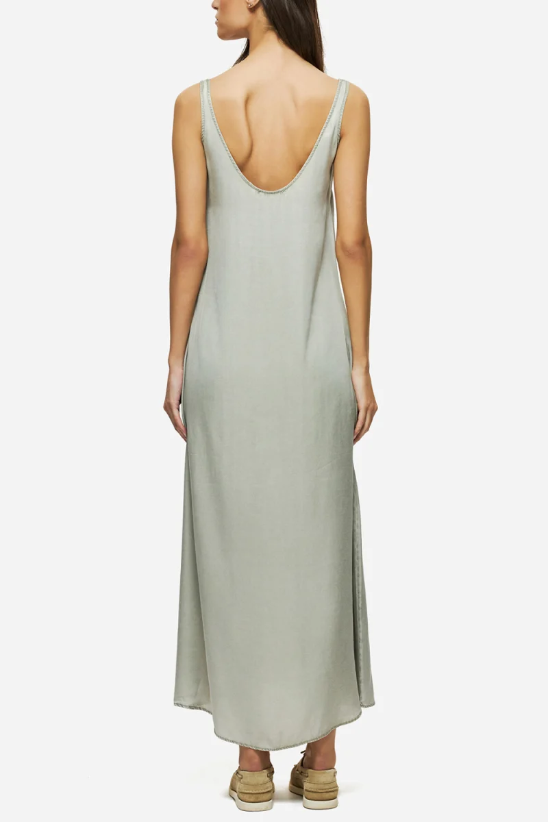 Рокля Maxi Slip DLWD000081 vintage greige — снимка 2