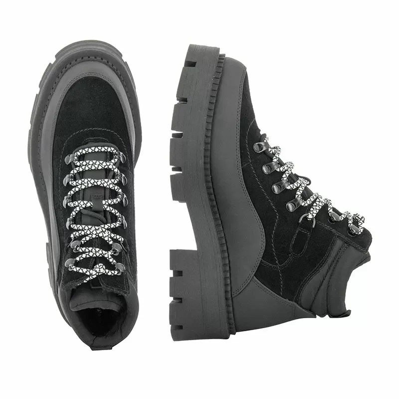Дамски Кубинки TAMARIS – 1-26849-41 001 BLACK — снимка 5