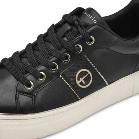 Дамски Сникърс TAMARIS – 1-23724-42-001 BLACK — снимка 4