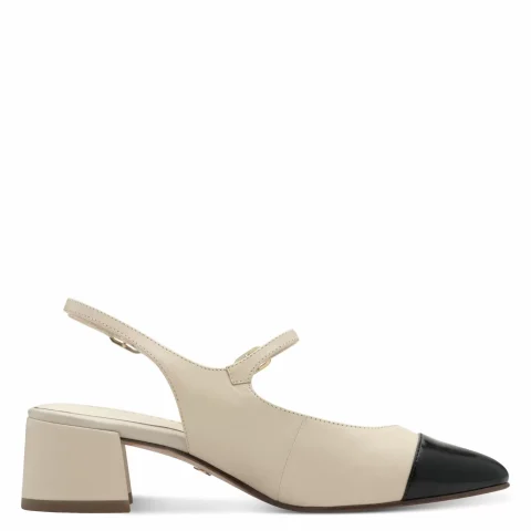 Токчета TAMARIS – 1-29630-44-418 IVORY — снимка 2
