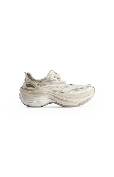Jet Sneakers in Eggshell