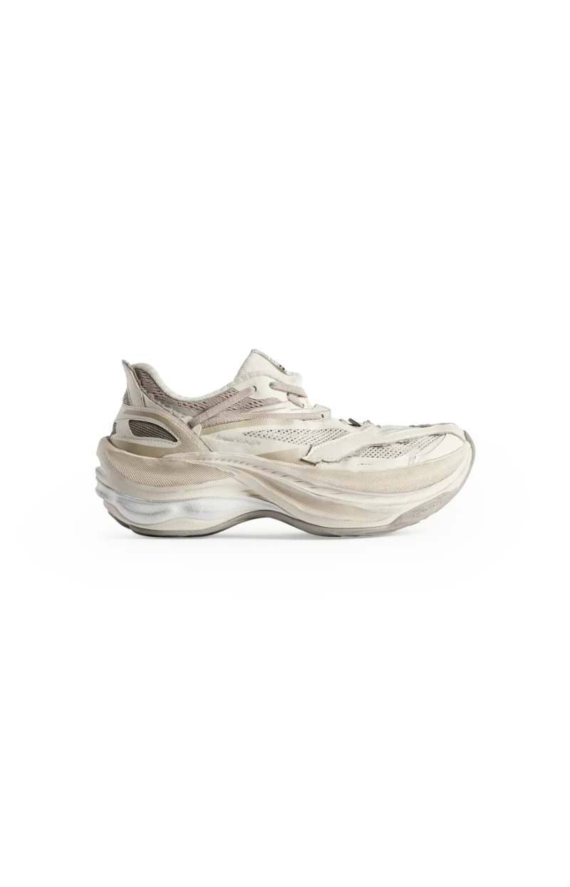 Jet Sneakers in Eggshell