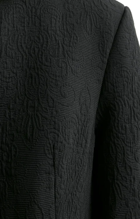 Jacquard Cotton Jacket — снимка 2