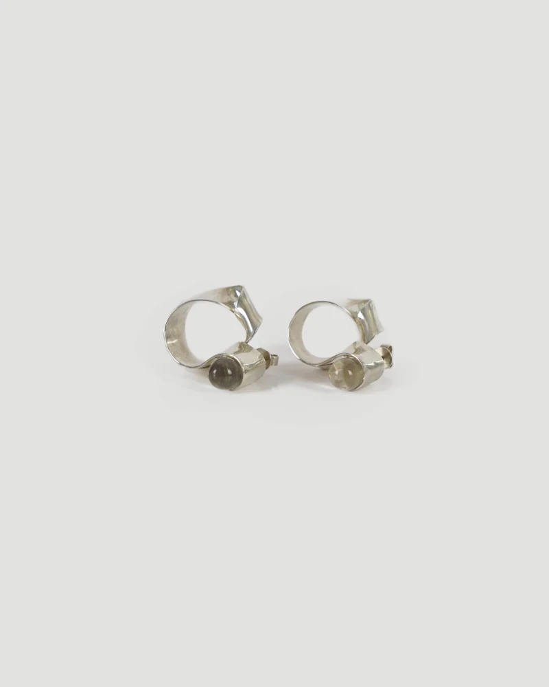 Drop Swirl Earrings