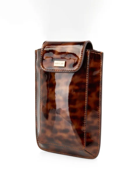 Мини чанта с принт 'Leopard' Crossbody Marc Cain Collections — снимка 2