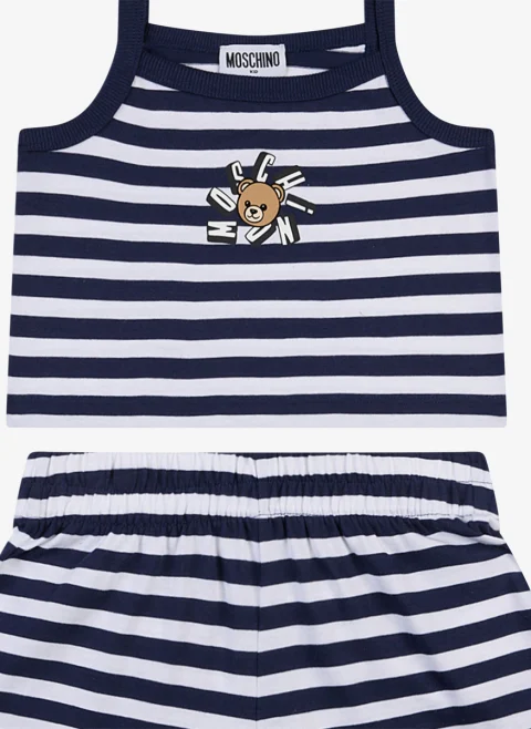 Раиран комплект 'Teddy Bear' Moschino Kids — снимка 3