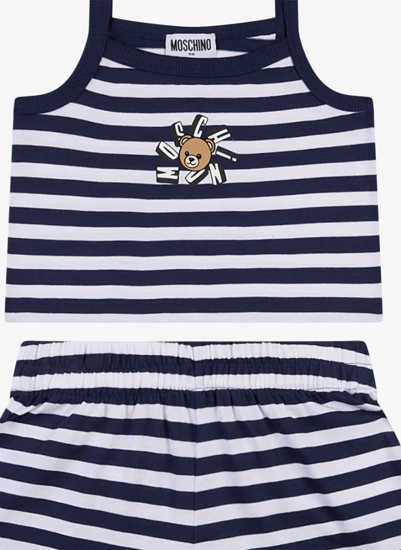Раиран комплект 'Teddy Bear' Moschino Kids — снимка 3