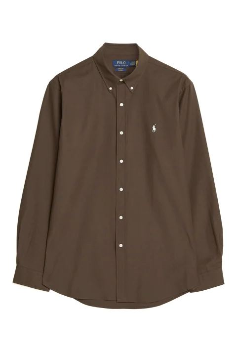 Риза 50/1 Bistrch Poplin-Lsl-Sps 710929349505 200 brown