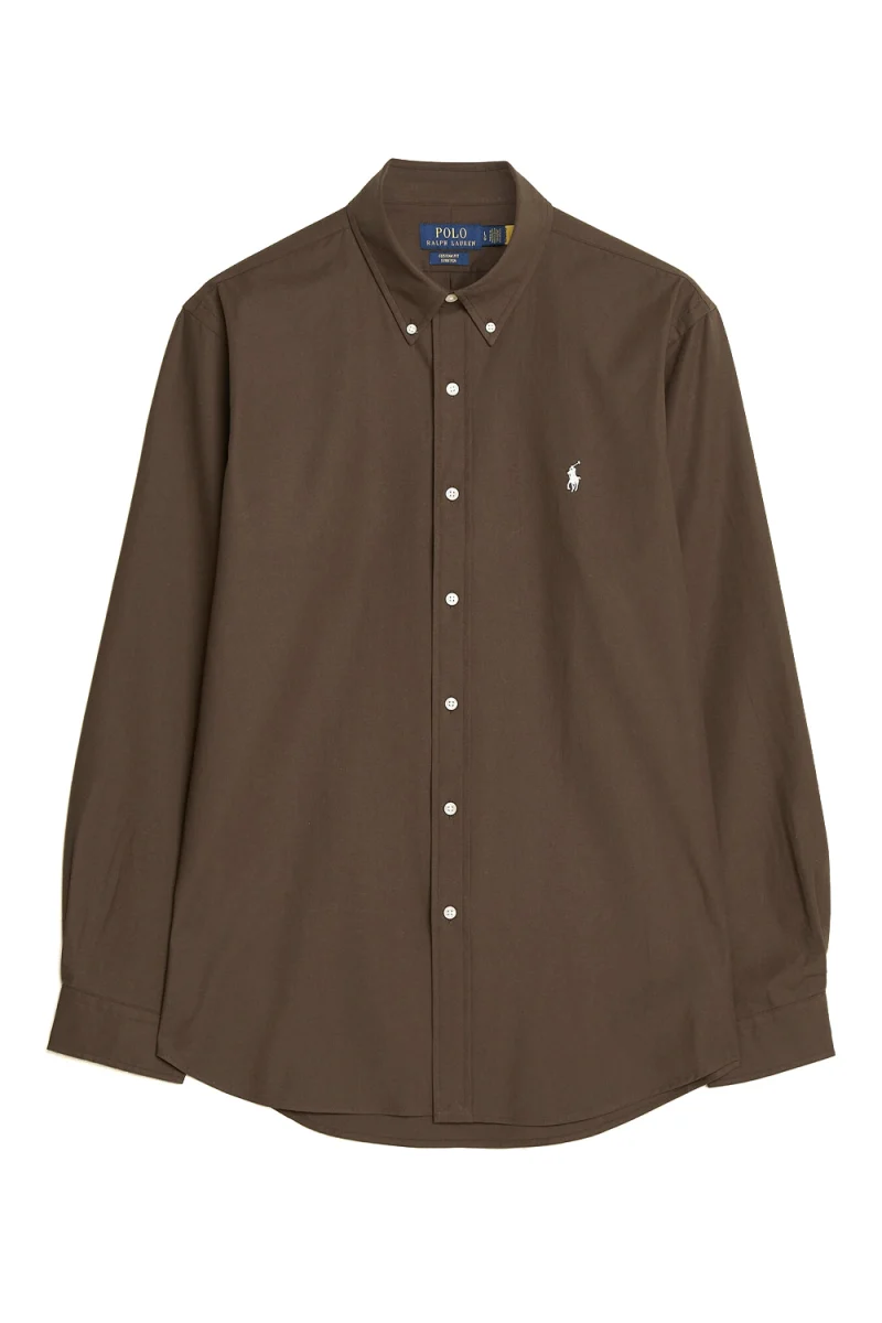 Риза 50/1 Bistrch Poplin-Lsl-Sps 710929349505 200 brown