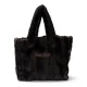 Дамска чанта Vanity Soft Fur SAINT BARTH — снимка 4