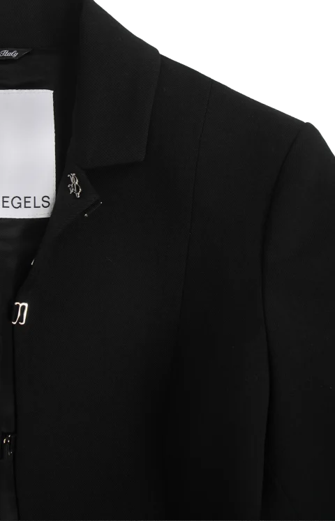 Fitted Hook-Front Jacket — снимка 2