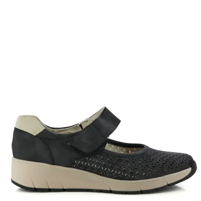 Дамски Ежедневни Jana Softline – 8-24664-42 805 NAVY