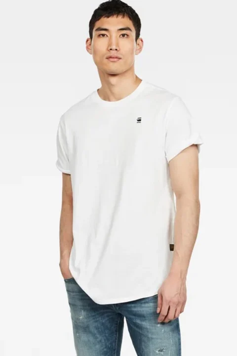 T-Shirt Lash R T S\S D16396-B353-110-white — снимка 2