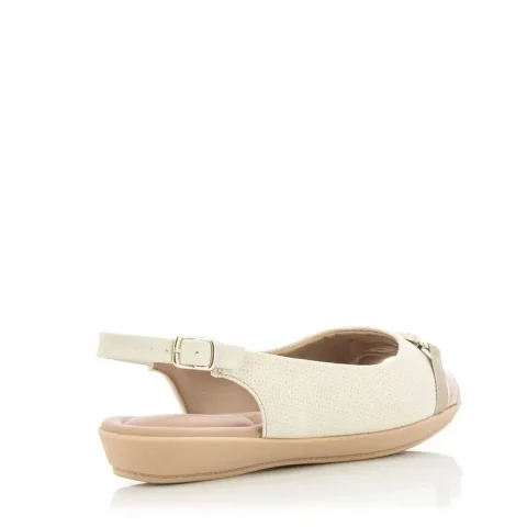 Дамски Сандали Комфорт PICCADILLY – 10302703 OFF WHITE — снимка 4