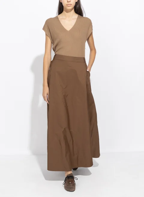 Дълга пола 'Radzmir' 'S Max Mara Smmpiovra — снимка 2