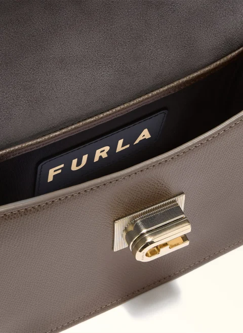 Мини Crossbody чанта Furla 1927 Urban Gray — снимка 3