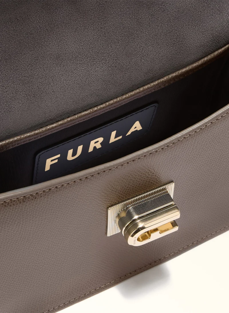 Мини Crossbody чанта Furla 1927 Urban Gray — снимка 3