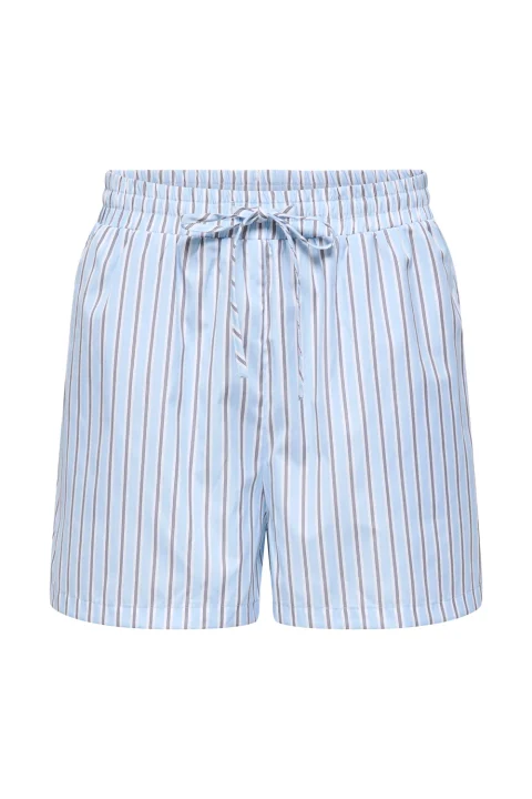Къс панталон Onlloris Striped 15370982 15-4030 TCX chambray blue