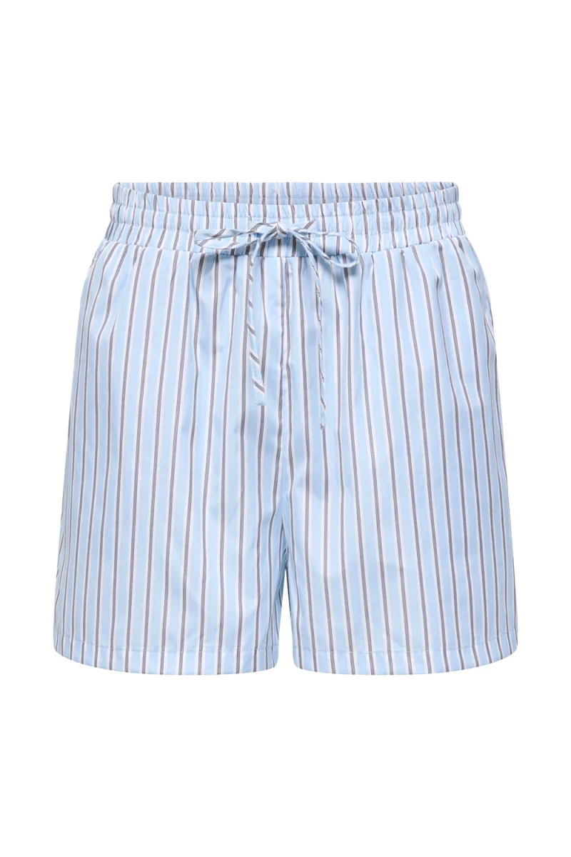 Къс панталон Onlloris Striped 15370982 15-4030 TCX chambray blue