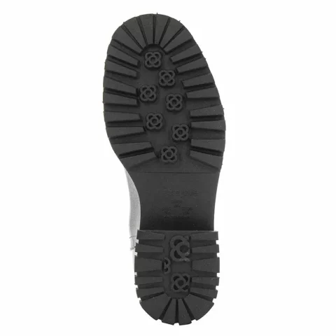 Дамски Гумени Боти PETITE JOLIE – PJ5604 J-LASTIC BLACK GLITTER/BLACK — снимка 4