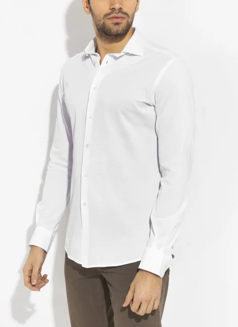 Риза 'Classic fit' Zegna — снимка 5