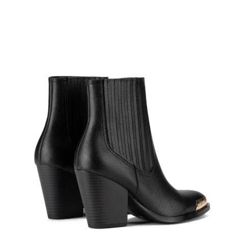 Дамски черни боти VERSACE JEANS — снимка 9