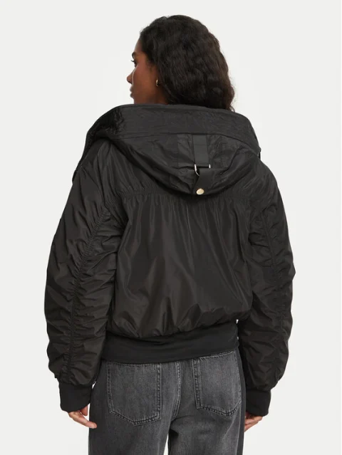 Liu Jo Зимно яке WF6071 T714A Черен Regular Fit — снимка 4