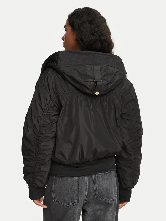 Liu Jo Зимно яке WF6071 T714A Черен Regular Fit — снимка 4