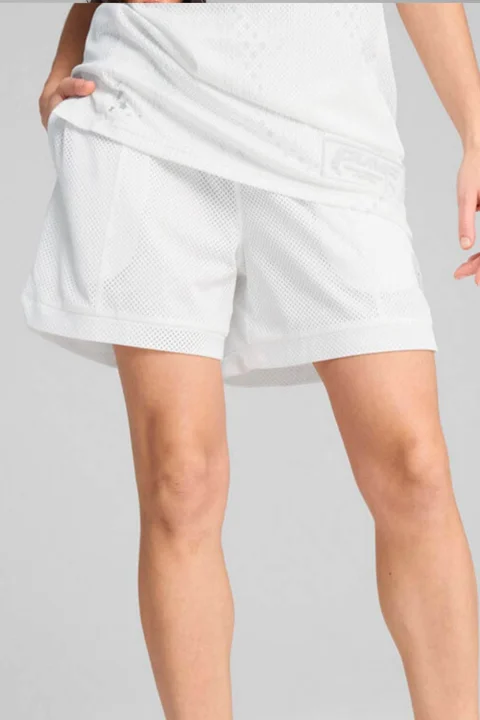 Къс панталон Jer-She Short 630801 01 puma white — снимка 2