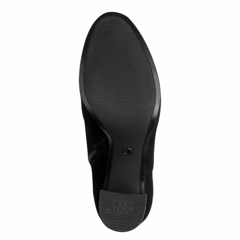 Дамски Боти На Ток TAMARIS – 1-25362-45-001 BLACK — снимка 6