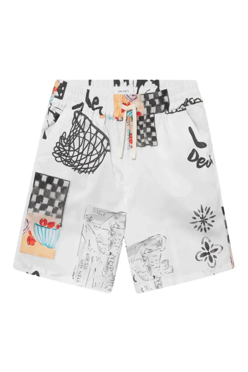 Бермуда Otto Aop Shorts LDM511059 218218-light ivory