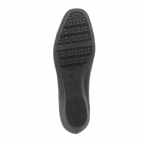 Дамски Обувки На Платформа PICCADILLY – 143205 PRETO/PRETO/PRETO — снимка 4