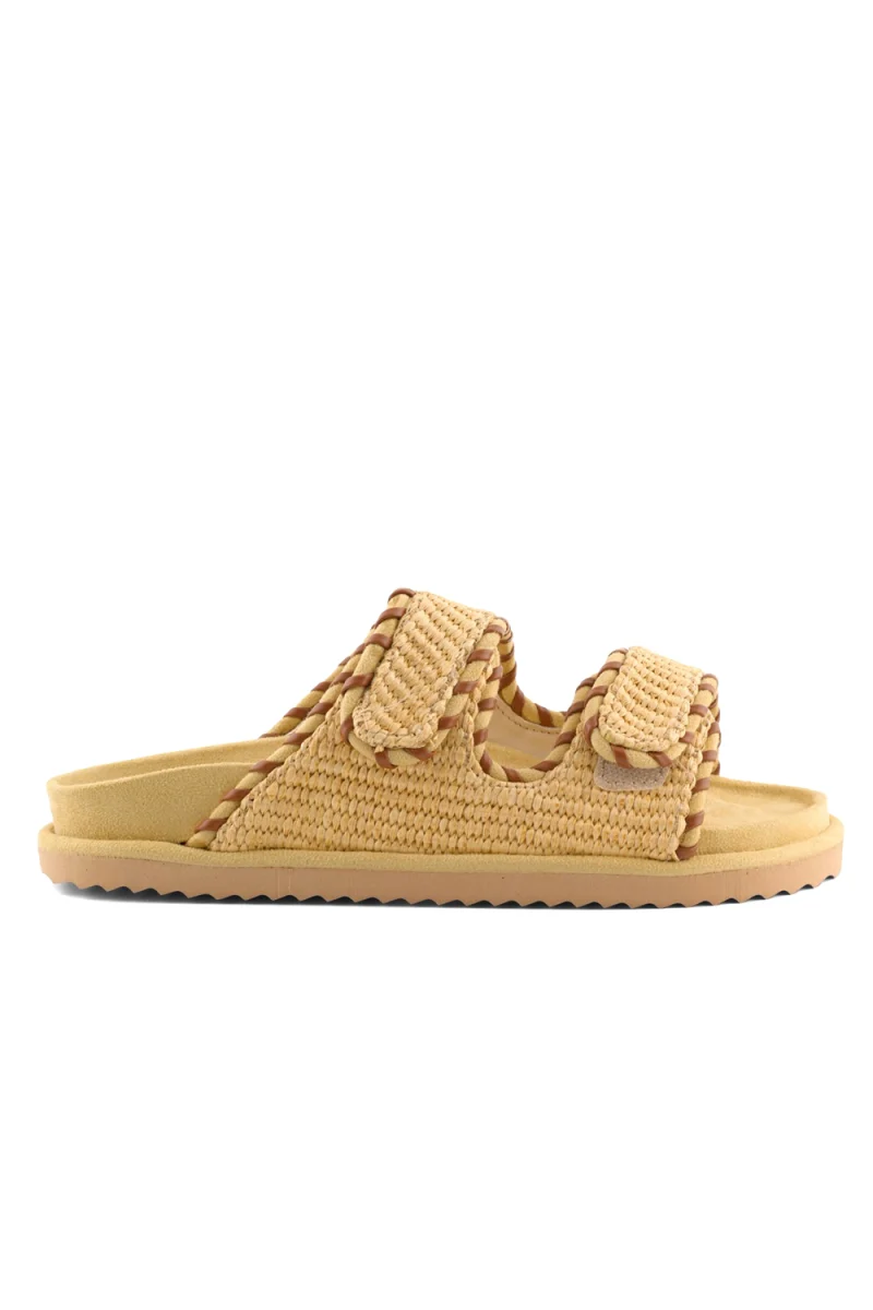 Сандали Two Strap In Raffia COC.HC.BIOW606 cam