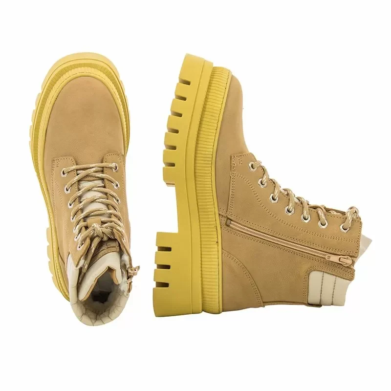 Дамски Кубинки TAMARIS – 1-1-26897-39 360 CAMEL/MUSTARD — снимка 5