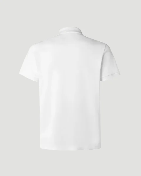 White Polo T-Shirt — снимка 2
