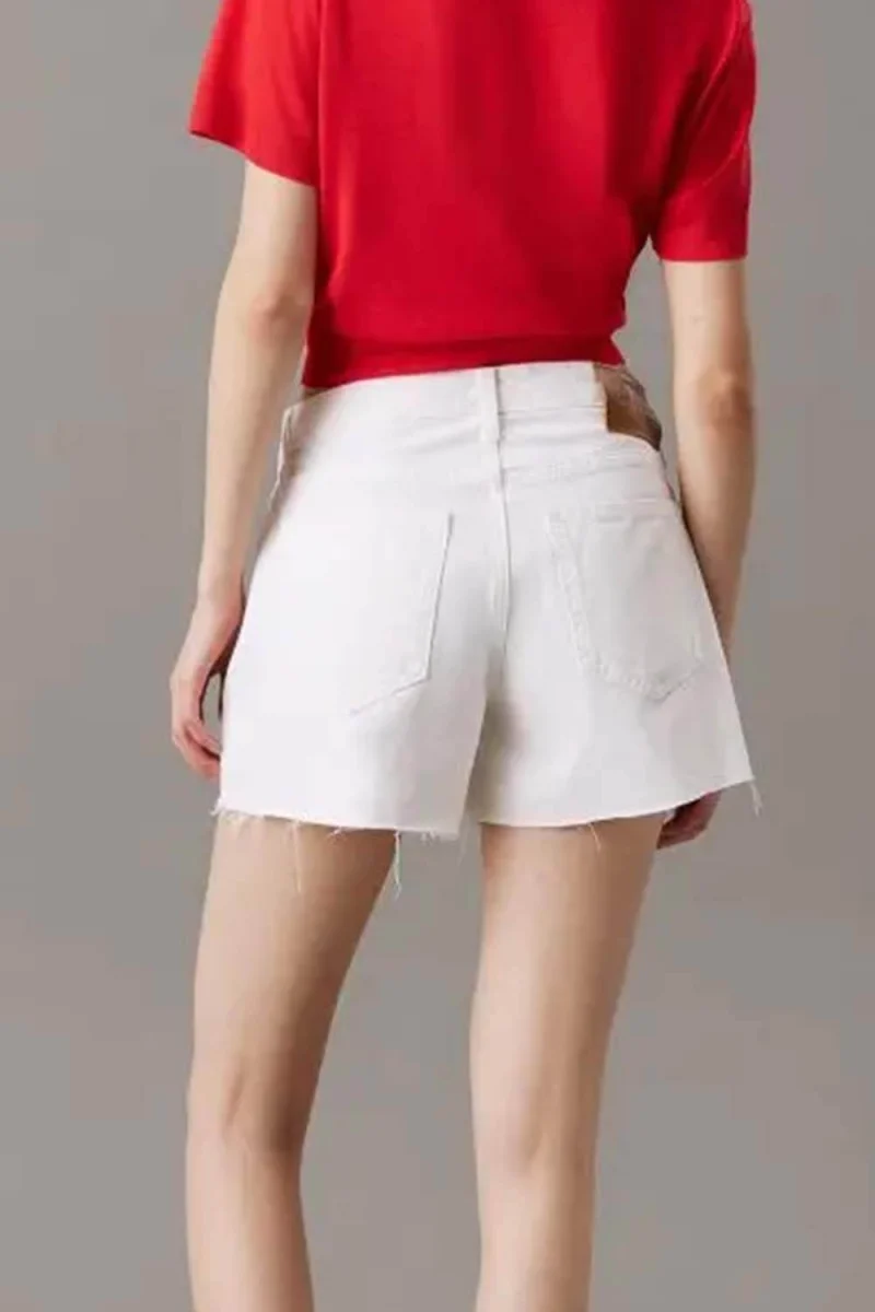 Къс панталон 90S Denim Short J20J225153 1AANI denim light — снимка 2